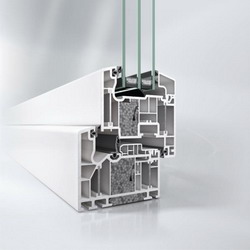 7-камерный оконный ПВХ-профиль Schüco Alu Inside